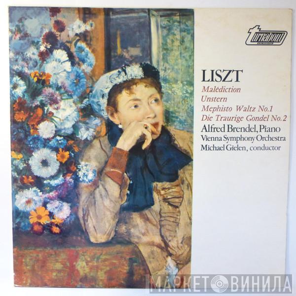 Franz Liszt, Alfred Brendel, Michael Gielen, Wiener Symphoniker - Malédiction - Unstern - Mephisto Waltz No.1 - Die Traurige Gondel No.2