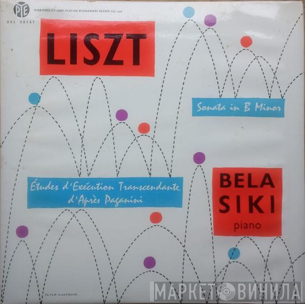 Franz Liszt, Bela Siki - Sonata In B Minor, Etudes D'Execution Transcendante D'Apres Paganini