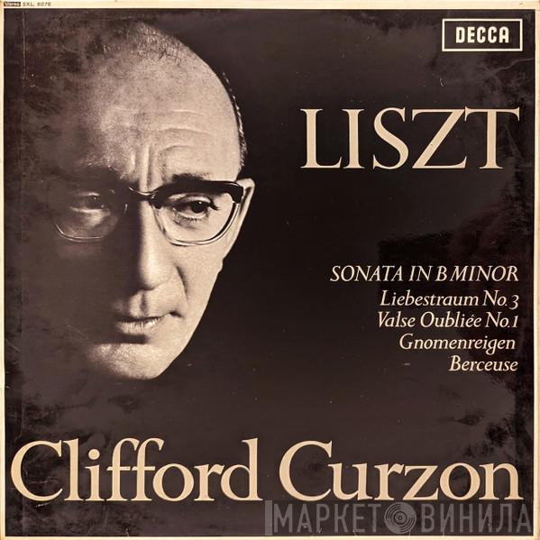 Franz Liszt, Clifford Curzon - A Liszt Recital