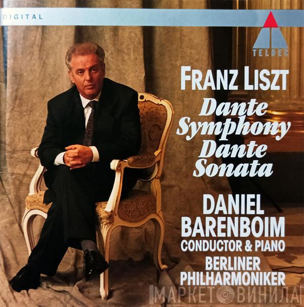 Franz Liszt, Daniel Barenboim, Berliner Philharmoniker - Dante Symphony • Dante Sonata