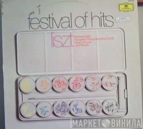  Franz Liszt  - Festival Of Hits