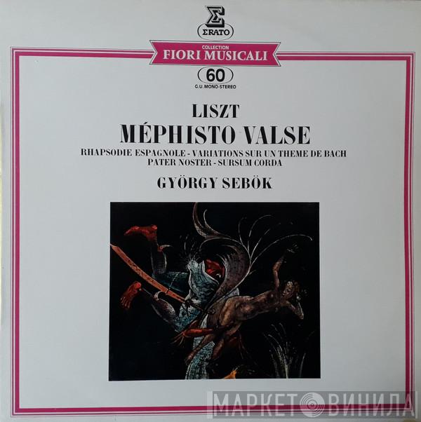 - Franz Liszt  György Sebök  - Méphisto Valse