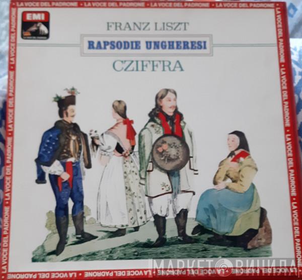, Franz Liszt  Gyorgy Cziffra  - Rapsodie Ungheresi