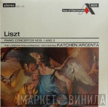 Franz Liszt, Julius Katchen, The London Philharmonic Orchestra, Ataúlfo Argenta - Piano Concertos Nos. 1 And 2