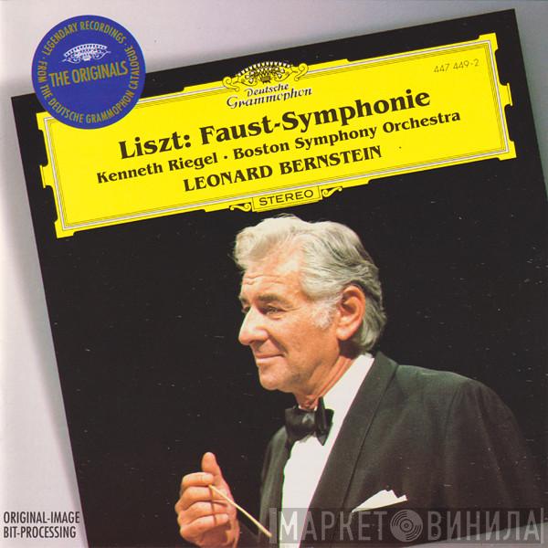 - Franz Liszt , Leonard Bernstein , Boston Symphony Orchestra  Kenneth Riegel  - Faust-Symphonie