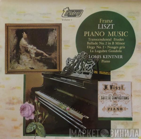 Franz Liszt, Louis Kentner - Piano Music Volume 2