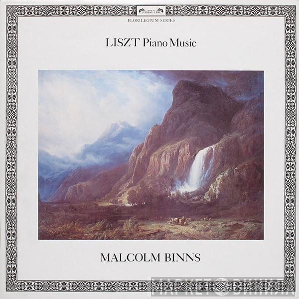 , Franz Liszt  Malcolm Binns  - Piano Music