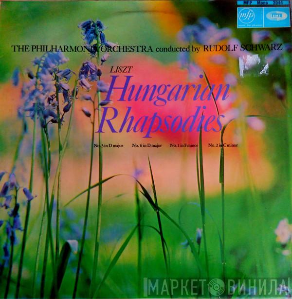 Franz Liszt, Philharmonia Orchestra, Rudolf Schwarz - Hungarian Rhapsodies