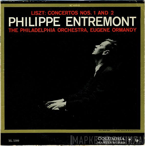 Franz Liszt, Philippe Entremont, The Philadelphia Orchestra, Eugene Ormandy - Concertos Nos. 1 And 2