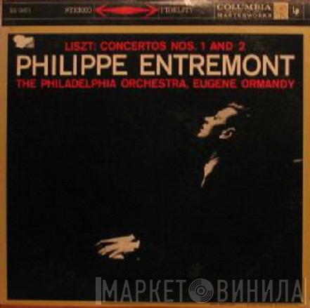 , Franz Liszt , Philippe Entremont , The Philadelphia Orchestra  Eugene Ormandy  - Concertos Nos. 1 And 2