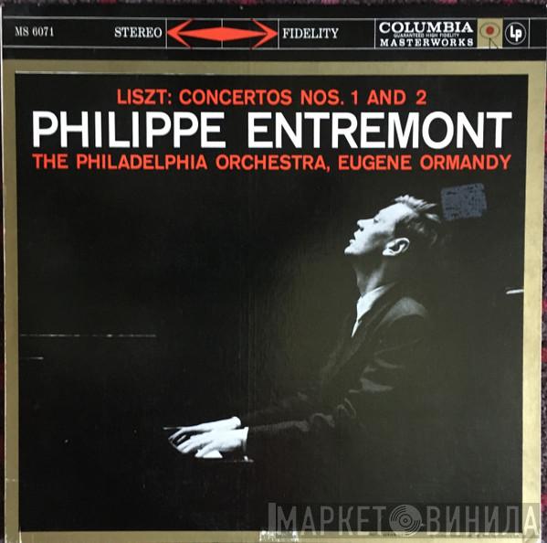 , Franz Liszt , Philippe Entremont , The Philadelphia Orchestra  Eugene Ormandy  - Concertos Nos. 1 And 2