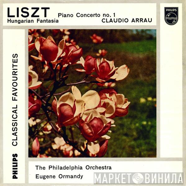 Franz Liszt - Piano Concerto No. 1, Hungarian Fantasia