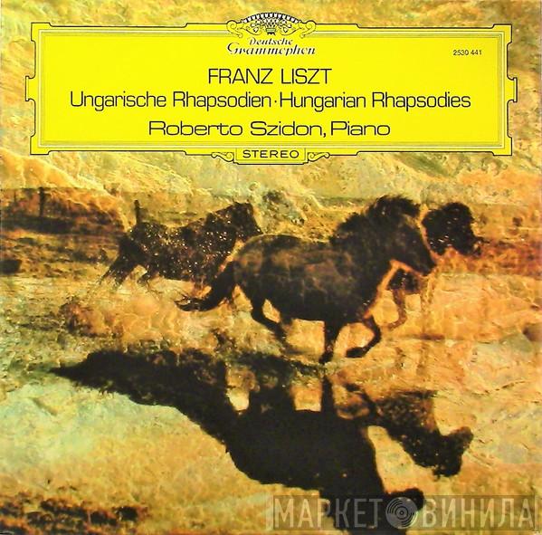 Franz Liszt, Roberto Szidon - Ungarische Rhapsodien = Hungarian Rhapsodies