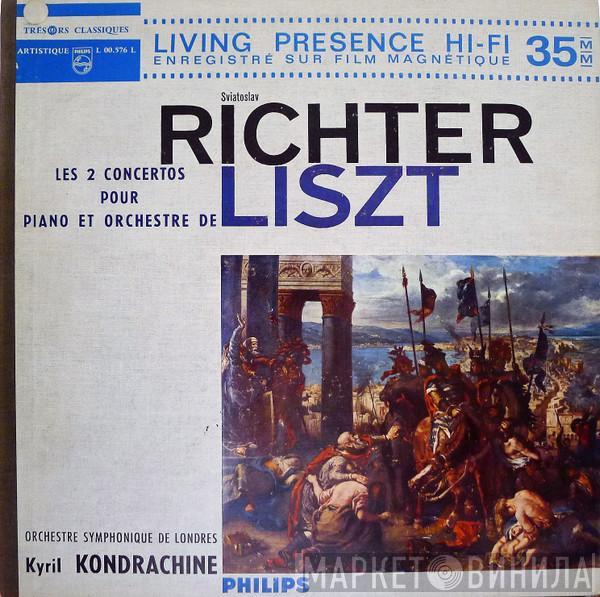 - Franz Liszt , Sviatoslav Richter , The London Symphony Orchestra  Kiril Kondrashin  - Les 2 Concertos Pour Piano Et Orchestre De Liszt