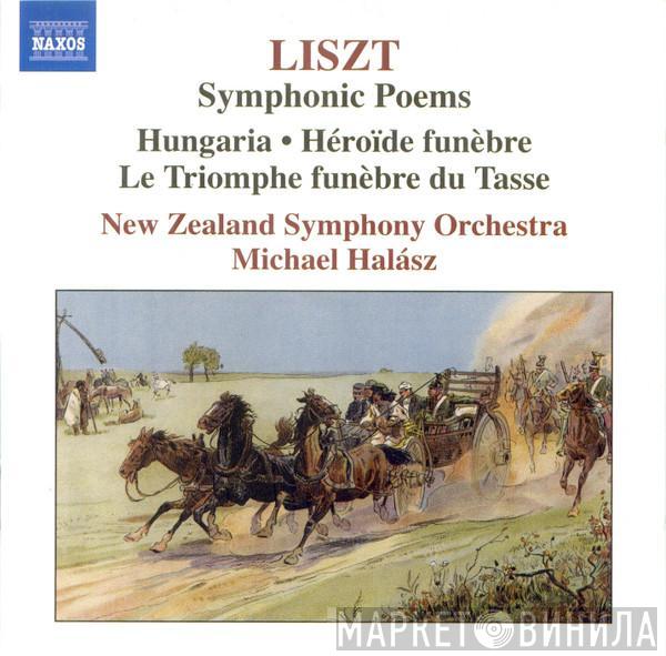 Franz Liszt, The New Zealand Symphony Orchestra, Michael Halász - Symphonic Poems