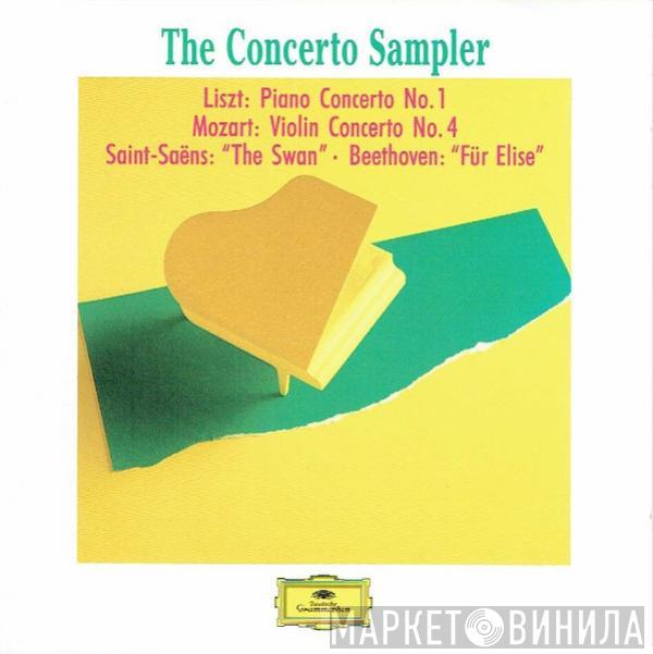 Franz Liszt, Wolfgang Amadeus Mozart, Camille Saint-Saëns, Ludwig van Beethoven - The Concerto Sampler