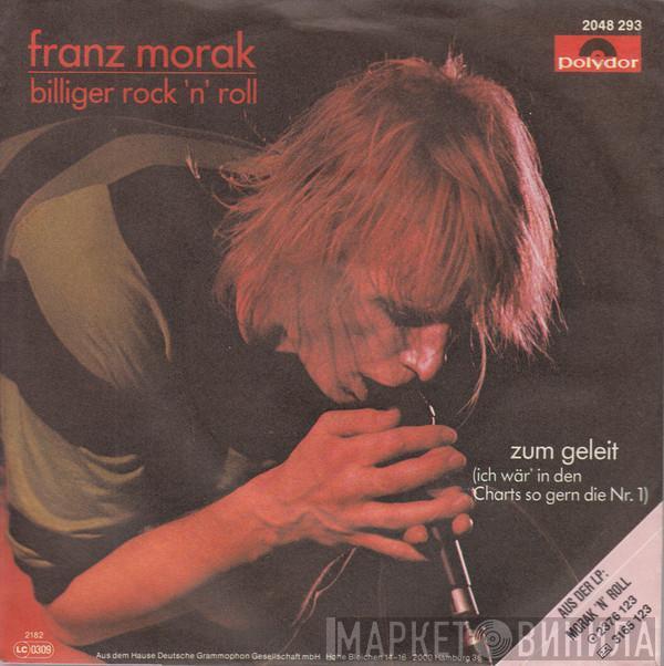 Franz Morak - Billiger Rock 'n' Roll