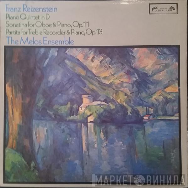 Franz Reizenstein, Melos Ensemble Of London - Piano Quintet In D / Sonatina For Oboe & Piano, Op.11 / Partita For Treble Recorder & Piano, Op.13