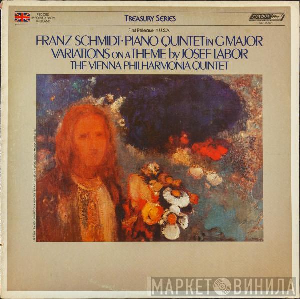 Franz Schmidt, The Vienna Philharmonia Quintet - Piano Quintet In G Major / Variations On A Theme By Josef Labor