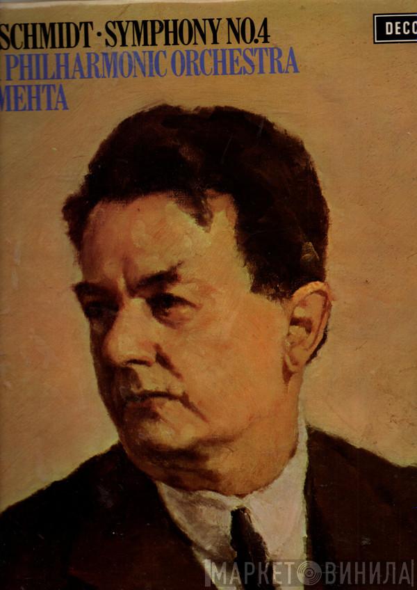Franz Schmidt, Wiener Philharmoniker, Zubin Mehta - Symphony No.4