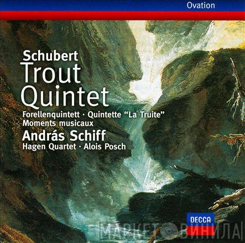 - Franz Schubert · András Schiff · Hagen Quartett  Alois Posch  - Trout Quintet · Moments Musicaux