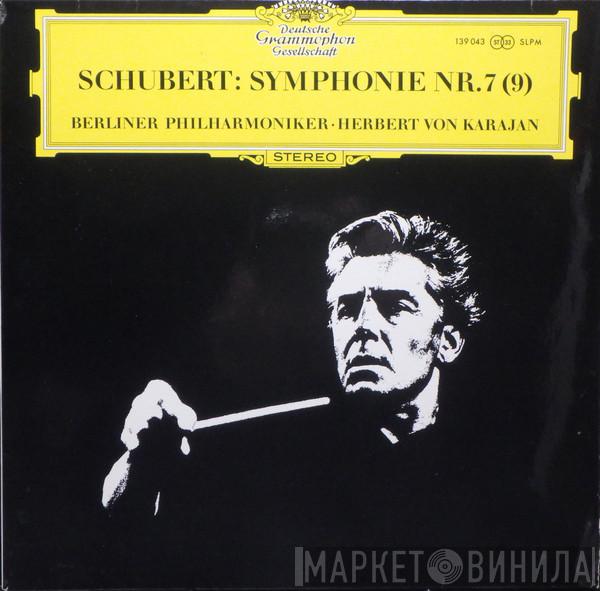 - Franz Schubert • Berliner Philharmoniker  Herbert von Karajan  - Symphonie Nr. 7 (9)