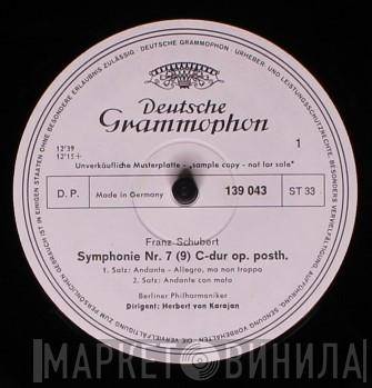 - Franz Schubert • Berliner Philharmoniker  Herbert von Karajan  - Symphonie Nr. 7 (9)
