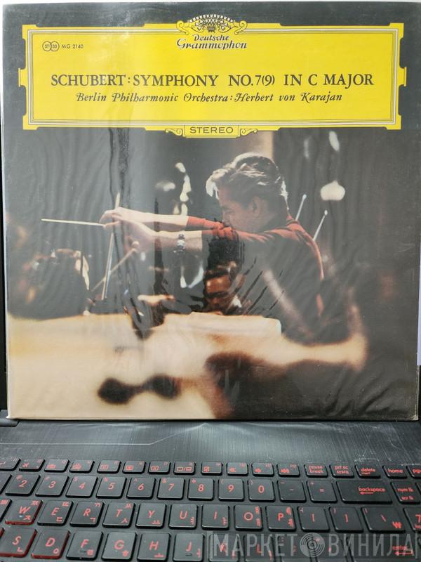 - Franz Schubert • Berliner Philharmoniker  Herbert von Karajan  - Symphony No.7(9) In C Major