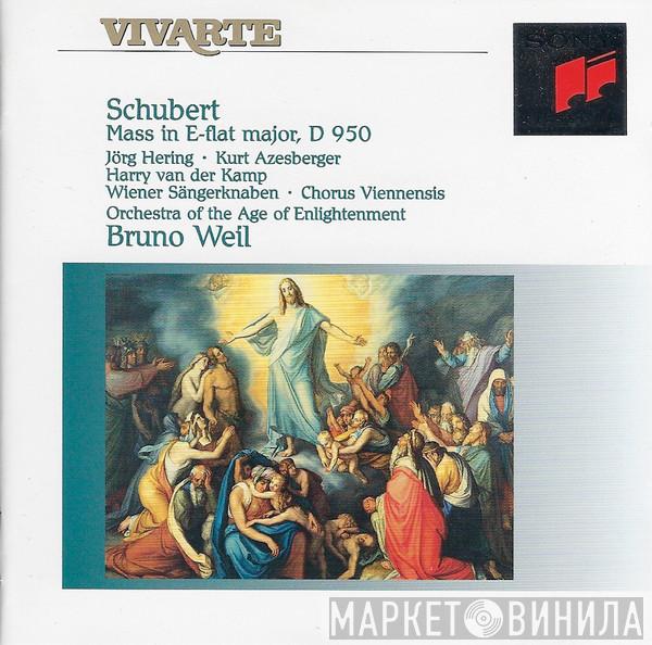 - Franz Schubert ∙ Jörg Hering ∙ Kurt Azesberger ∙ Harry van der Kamp ∙ Die Wiener Sängerknaben ∙ Chorus Viennensis ∙ Orchestra Of The Age Of Enlightenment  Bruno Weil  - Mass In E-Flat Major, D 950