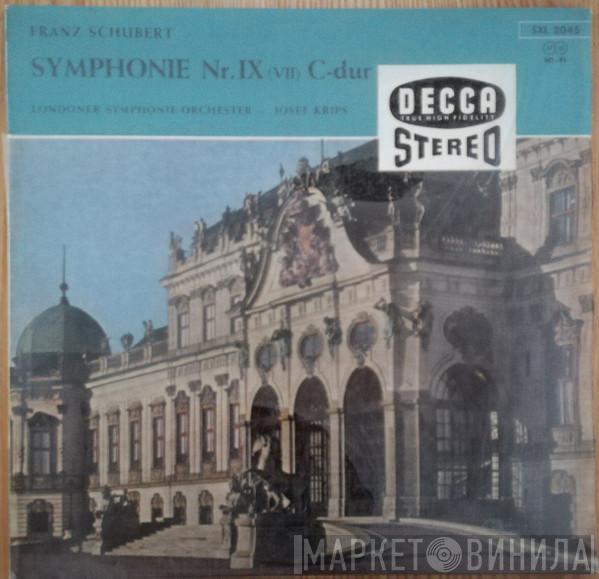 , Franz Schubert . Josef Krips  The London Symphony Orchestra  - Symphony Nr.IX (VII) In C-dur