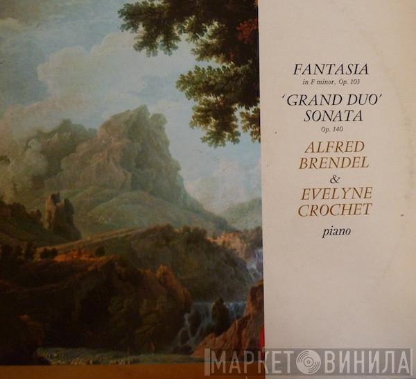 Franz Schubert, Alfred Brendel, Evelyne Crochet - Fantasia In F Minor, Op. 103 / 'Grand Duo' Sonata Op. 140