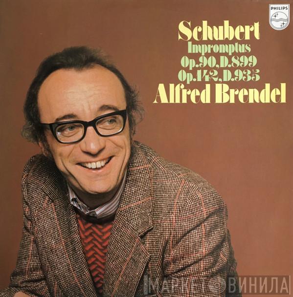 Franz Schubert, Alfred Brendel - Impromptus Op.90, D.899 / Op.142, D.935
