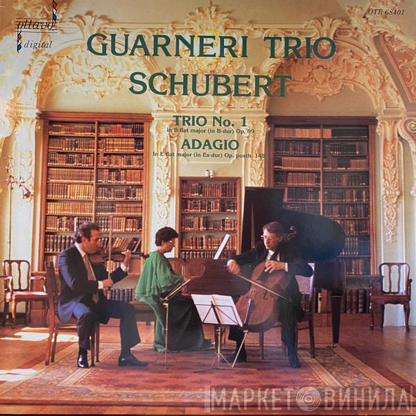 Franz Schubert, Guarneri Trio - Trio No. 1 In B-flat Major, Op. 99 / Adagio In E-flat Major, Op. Posth. 148