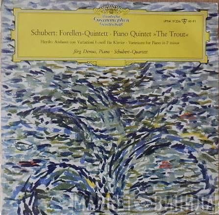 Franz Schubert, Joseph Haydn, Jörg Demus, Schubert-Quartett - Forellen-Quintett / Andante Con Variazioni F Moll Fur Klavier