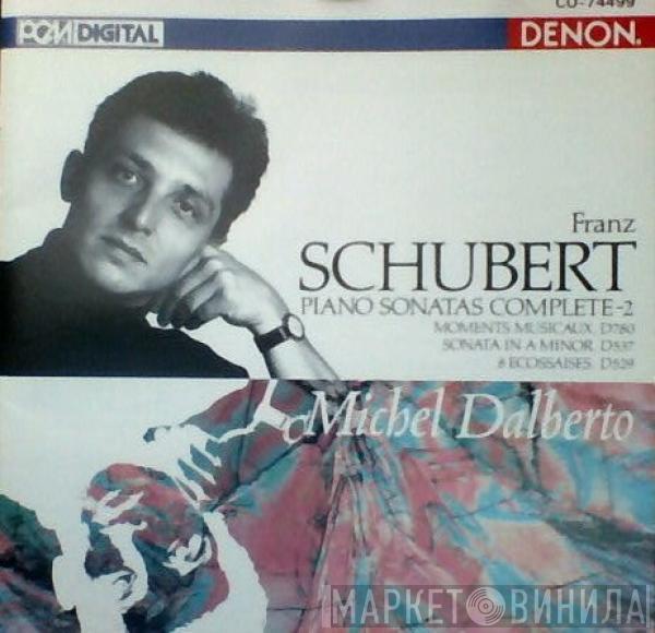 Franz Schubert, Michel Dalberto - Piano Sonatas Complete - 2 (Moments Musicaux, D780 / Sonata In A Minor, D537 / 8 Ecossaises, D529