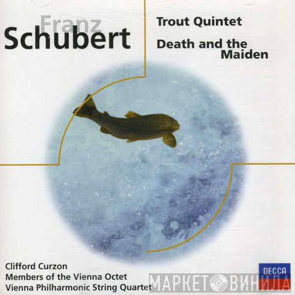 Franz Schubert, Mitglieder Des Wiener Oktetts, Wiener Philharmonisches Streichquartett - Trout Quintet / Death And The Maiden