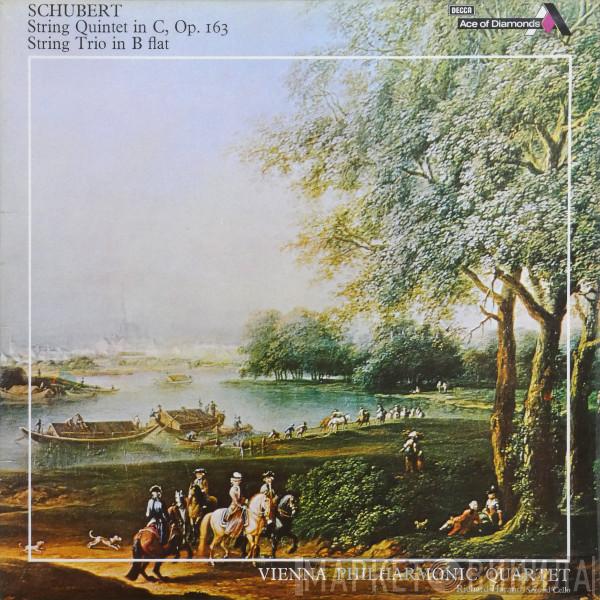 Franz Schubert, Wiener Philharmonisches Streichquartett, Richard Harand - String Quintet In C (D.956) / String Trio In B Flat (D.471)