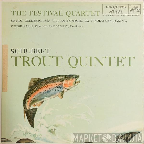 , Franz Schubert & The Festival Quartet  Stuart Sankey  - Trout Quintet