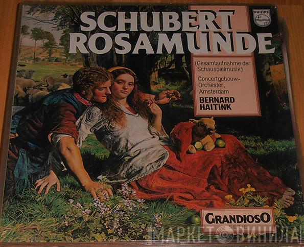 Franz Schubert, Aafje Heynis, Bernard Haitink, Concertgebouworkest, Groot Omroepkoor - Rosamunde