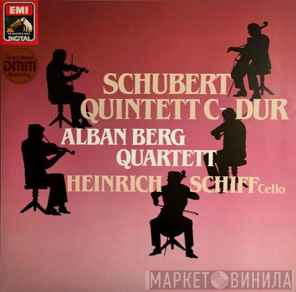 - Franz Schubert , Alban Berg Quartett  Heinrich Schiff  - Quintett C-Dur