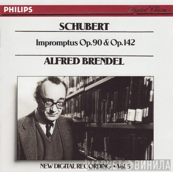 Franz Schubert, Alfred Brendel - Impromptus Op. 90 & Op. 142