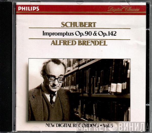 , Franz Schubert  Alfred Brendel  - Impromptus Op. 90 & Op. 142