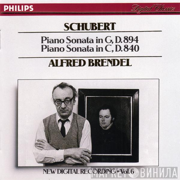 - Franz Schubert  Alfred Brendel  - Piano Sonata In G, D. 894 · Piano Sonata In C, D. 840