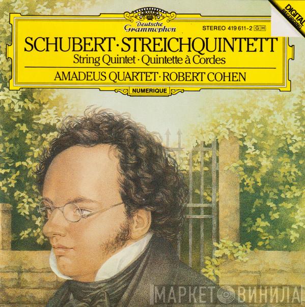 Franz Schubert, Amadeus-Quartett, Robert Cohen - Streichquintett = String Quintet = Quintette à Cordes