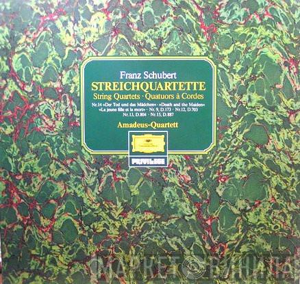 Franz Schubert, Amadeus-Quartett - Streichquartette