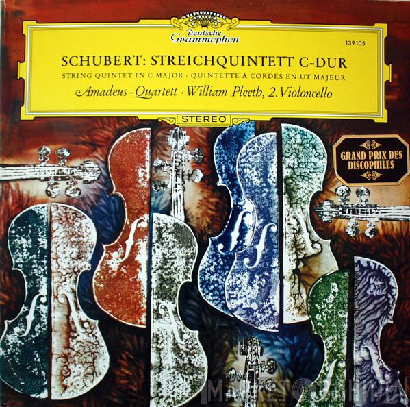 Franz Schubert, Amadeus-Quartett, William Pleeth - String Quintet In C Major