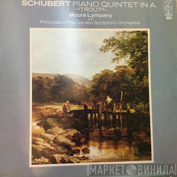 , Franz Schubert And Dame Moura Lympany  The London Symphony Orchestra  - 'Trout' Quintet