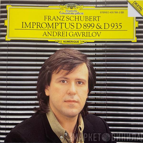 , Franz Schubert  Andrei Gavrilov  - Impromptus D 899 & D 935