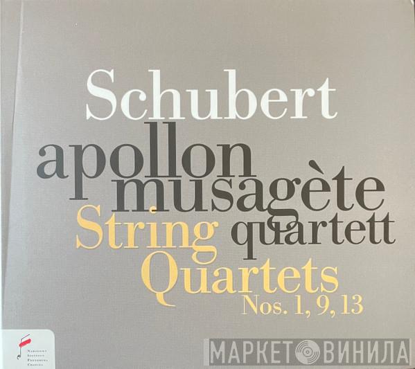 Franz Schubert, Apollon Musagète Quartet - String Quartets Nos.1, 9, 13