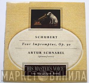 Franz Schubert, Artur Schnabel - Four Impromptus, Op. 90